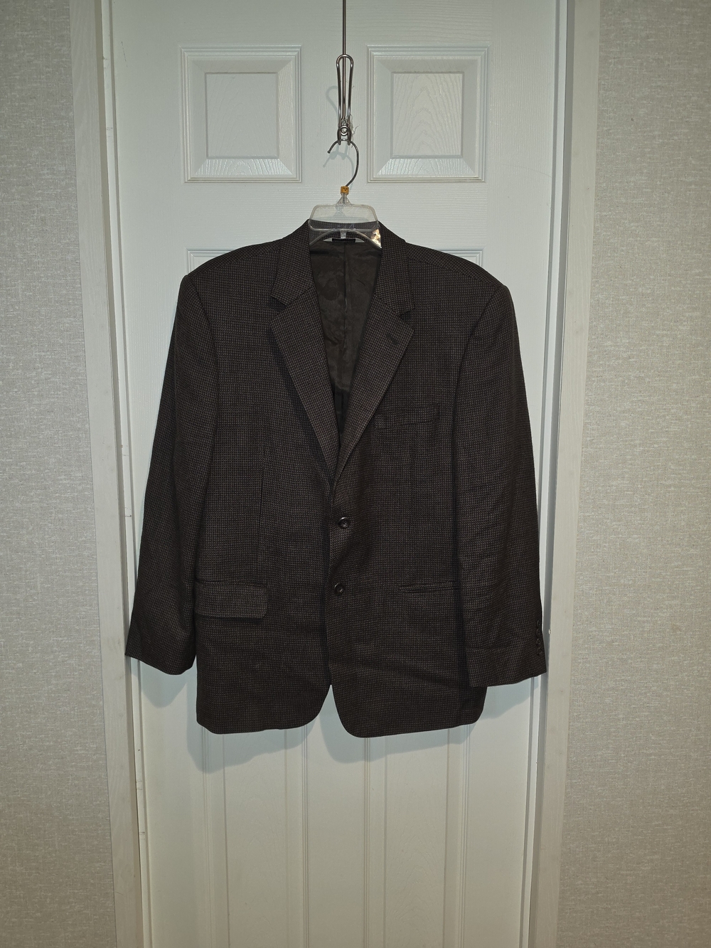 Men's Pronto Uomo Blazer 100% Lambswool 44R